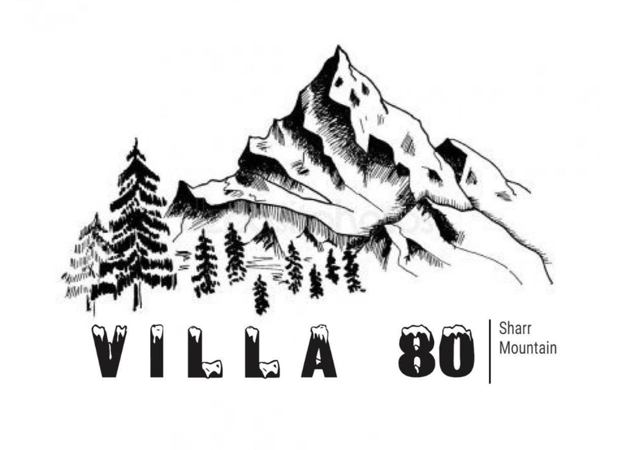 Villa 80 Kodra E Diellit Tetovo Kültér fotó