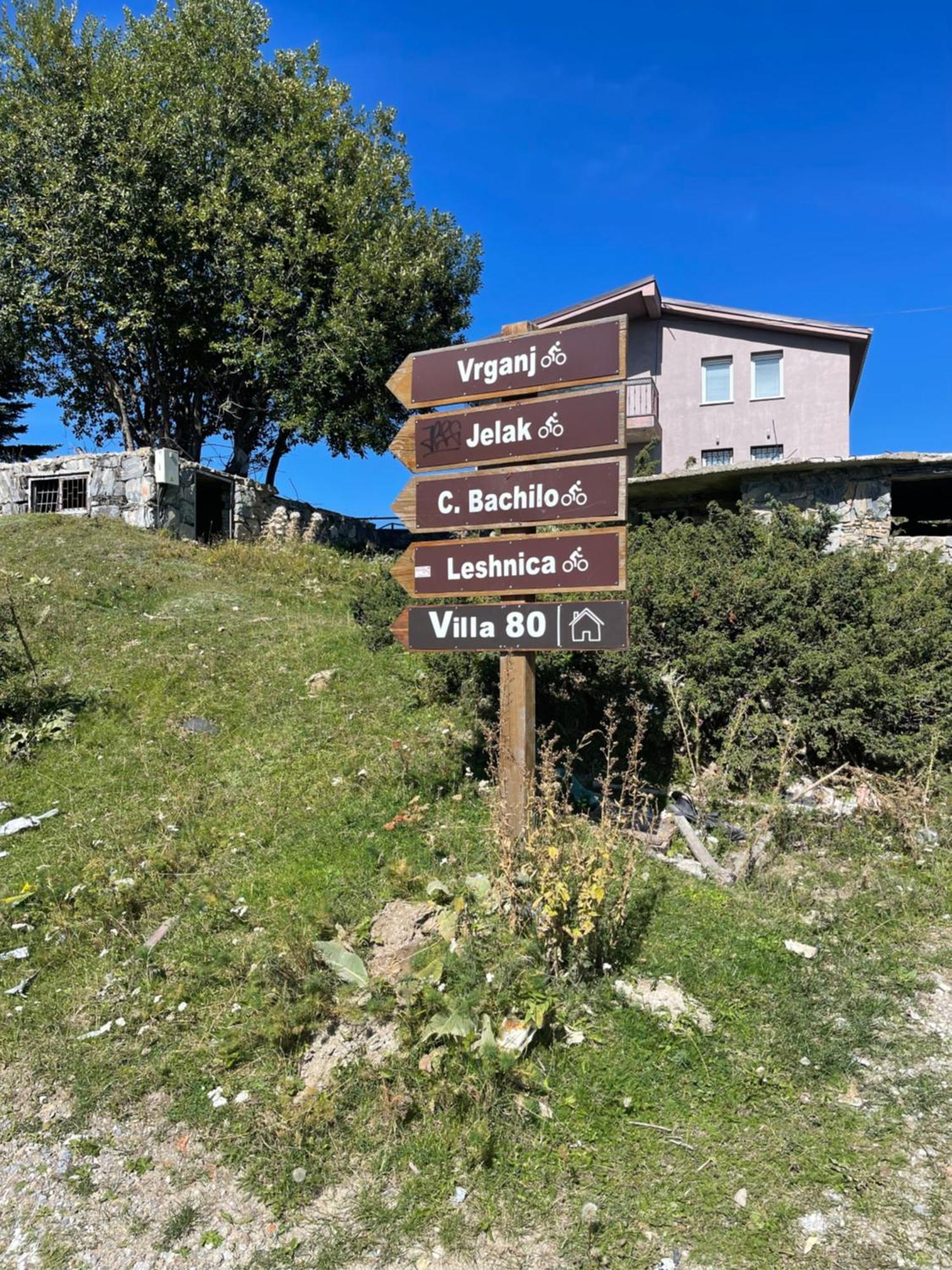 Villa 80 Kodra E Diellit Tetovo Kültér fotó