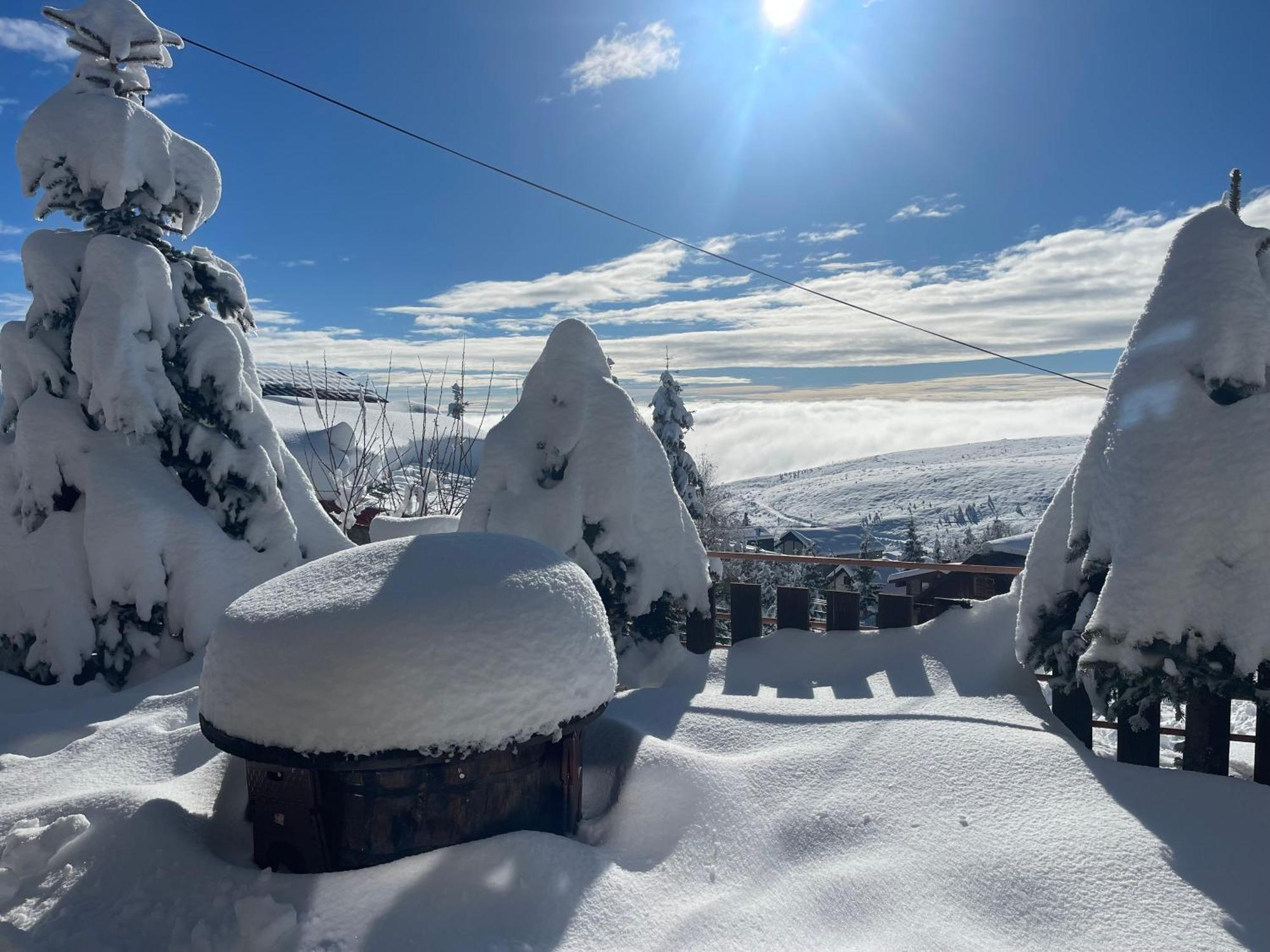 Villa 80 Kodra E Diellit Tetovo Kültér fotó